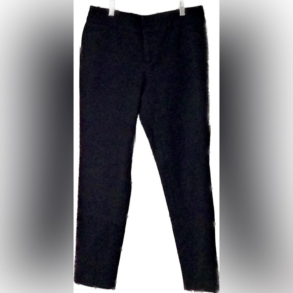Cynthia Rowley 6 Low Rise Pants Stretch 30 Long Dress Slacks Stretchy Trousers - Picture 1 of 6